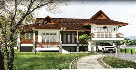 Split Level House Design with Four Bedrooms - Cool House Concepts