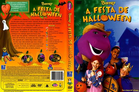 Barney A Festa De Halloween - Capas Covers - Capas De Filmes Grátis