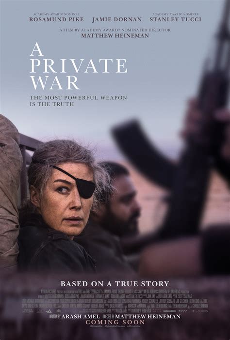 A Private War (Matthew Heineman - 2018) - PANTERA CINE