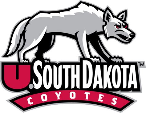 South Dakota Coyotes Secondary Logo - NCAA Division I (s-t) (NCAA s-t ...