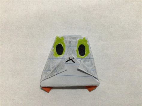 Origami Porg | Origami Yoda