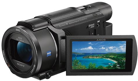 Sony FDR-AX53 4K HD Camcorder Review - Nerd Techy