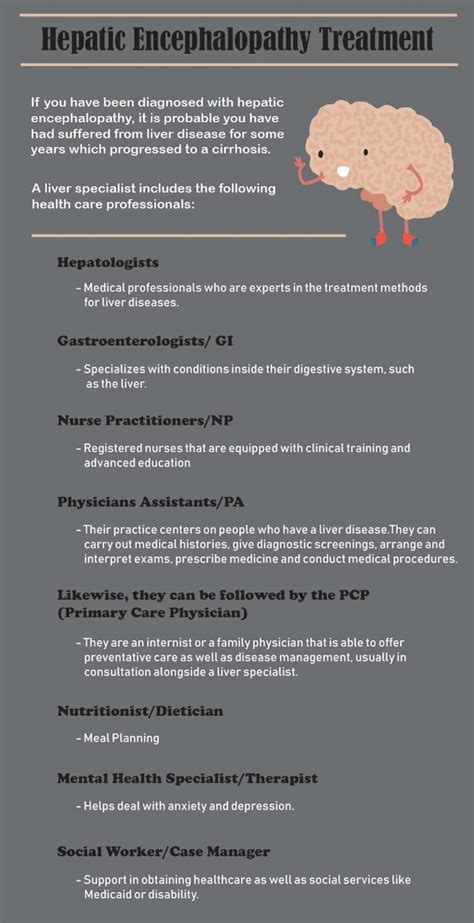 What is Hepatic Encephalopathy Treatment? - Fatty Liver Disease