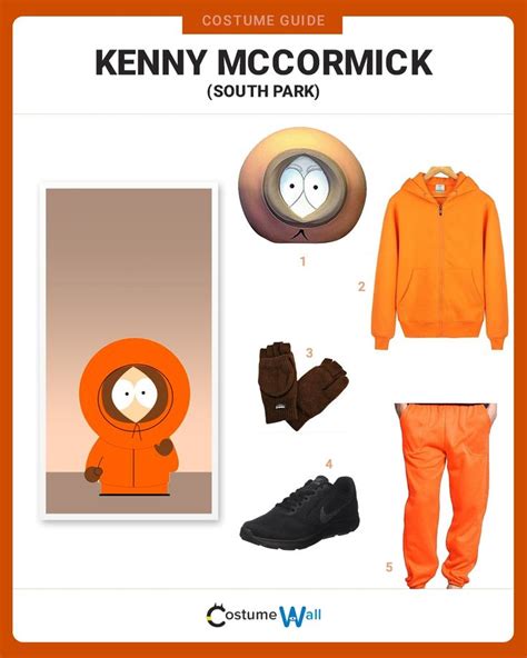 Dress Like Kenny McCormick