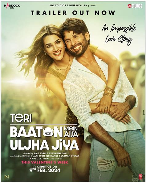 Teri Baaton Mein Aisa Uljha Jiya Trailer Review | cinejosh.com