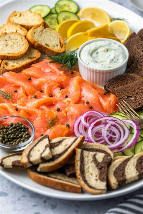 Smoked Salmon Appetizer Platter - Simply Whisked