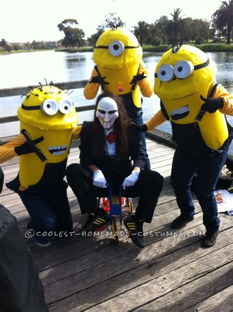 Coolest Despicable Me Minions Group Costume