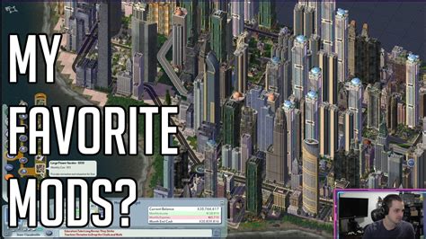 My Favorite Simcity 4 Mods! Simcity Infinite Episode 24 - YouTube