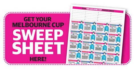 Get Your Melbourne Cup Sweep Sheet | Shepparton News