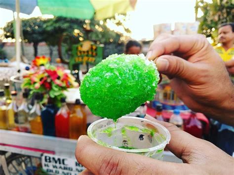 Golas or Indian version of Shaved Ice are a speciality of Chowpatty Beach in Mumbai. Gola ...