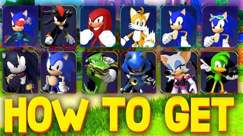 Sonic speed sim! how to get all characters + playing with @valbloxxYT ...