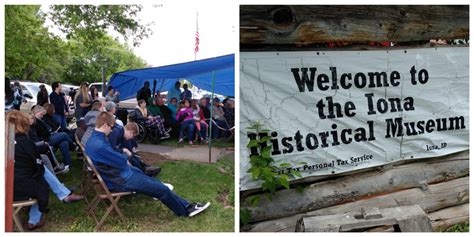 Iona residents gather to celebrate re-opening of historic museum | East Idaho News