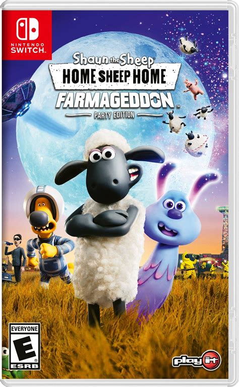 Shaun the Sheep Home Sheep Home: Farmageddon Party Edition - Nintendo ...