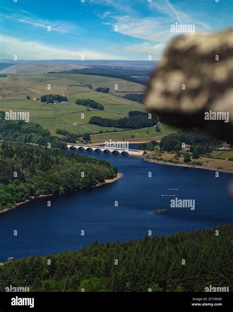 Ladybower Reservoir Peak District Stock Photo - Alamy