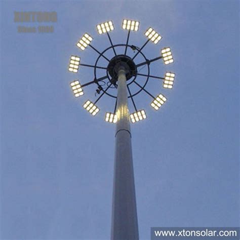 China 30m/35m High Mast Pole Lighting, High Mast Lamp Manufacturer ...