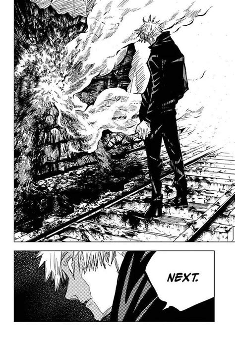 Jujutsu Kaisen—Manga Panels | Gambar, Gambar anime