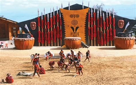 Nagaland: 24th edition of Hornbill Festival 2023 to kick start at Naga ...