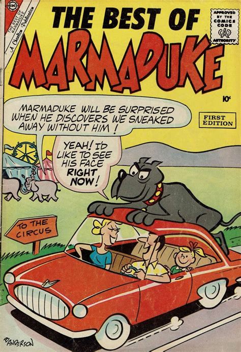 The Best of Marmaduke 1 (Charlton) - Comic Book Plus