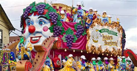 Krewe of Bacchus - Events - Universe