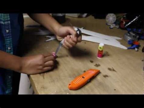 Prop Wolverine Claws Tutorial - YouTube