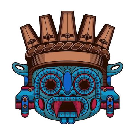 Logotipo del dios azteca tlaloc – Artofit