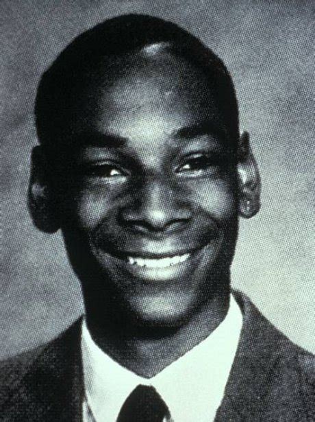 Snoop Dogg - Celebrity Yearbook Pictures - Heart