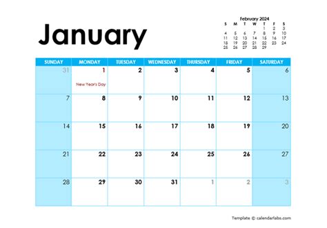 2024 South Africa Monthly Calendar Colorful Design - Free Printable ...