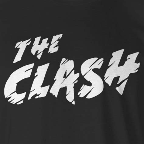 The Clash Logo T Shirt | T Shirts from More T Vicar