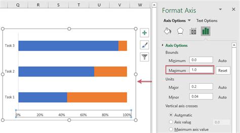 Excel Progress Bar Chart