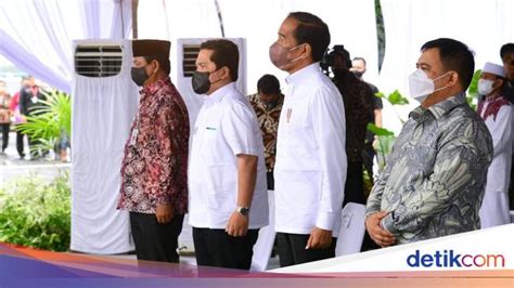 Mengenal Haji Isam, Crazy Rich Kalsel yang Pabriknya Diresmikan Jokowi