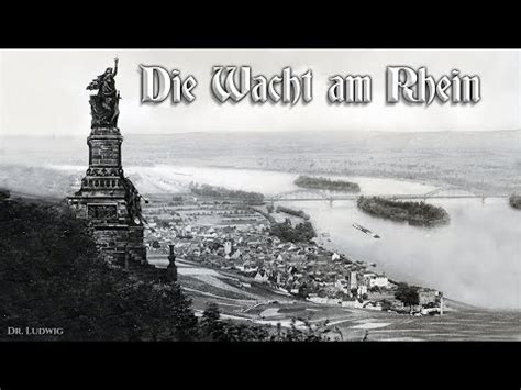 Die Wacht am Rhein [Patriotic German anthem][+English translation]