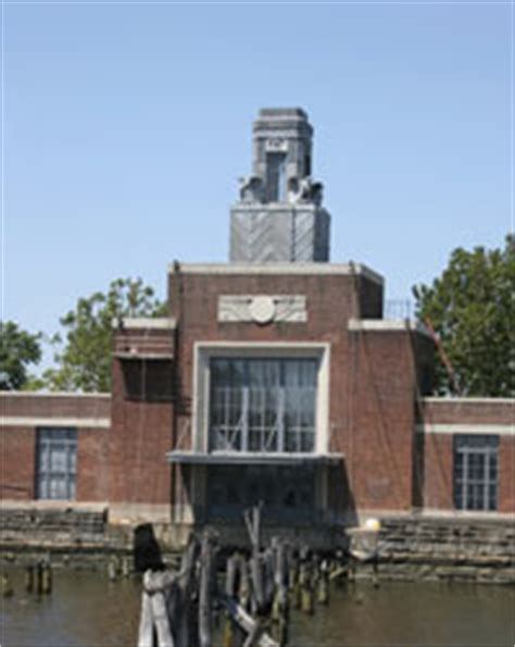 Ellis Island Restoration Gives New Life to Ferry Building's Cupola ...