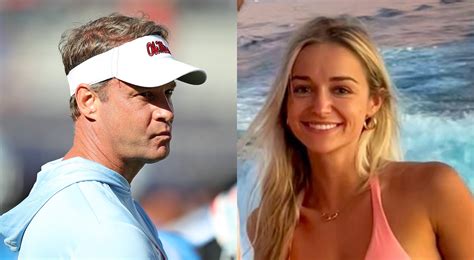 Lane Kiffin's Girlfriend Stole Show In Ole Miss' Loss To Georgia