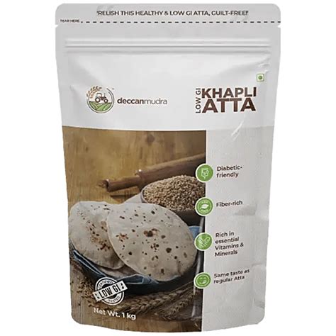 Buy Deccanmudra Low GI Khapli Wheat Flour Online at Best Price of Rs 119.2 - bigbasket