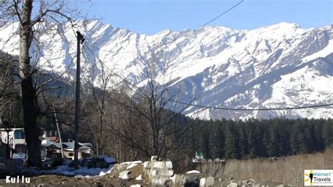 Kullu or Kulu is the capital town of the Kullu district in the Indian ...