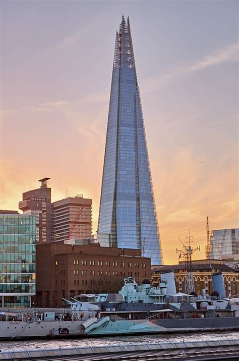 The Shard London Architecture · Free photo on Pixabay