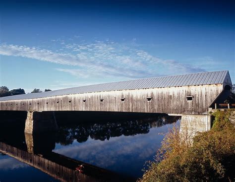 The Coolest Covered Bridges in New Hampshire