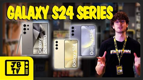 Samsung Galaxy S24 Series - Epic AI Power! - JB Hi-Fi | JBTV #samsung #jbhifi - YouTube