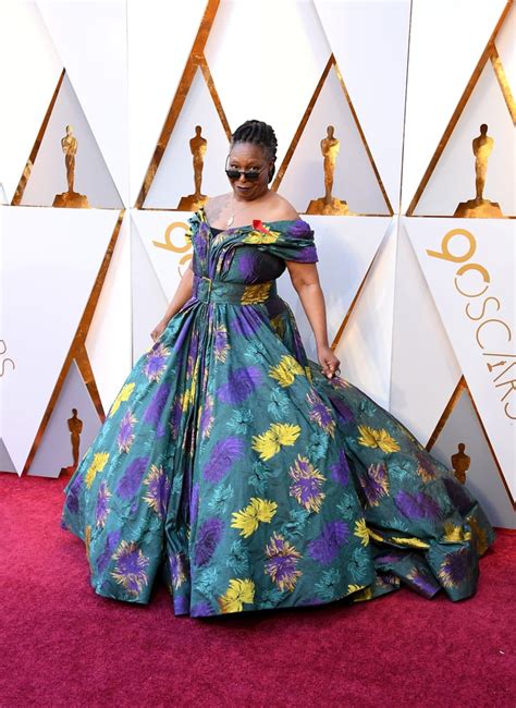 Whoopi Goldberg Oscars Dress 2018 | POPSUGAR Fashion Middle East