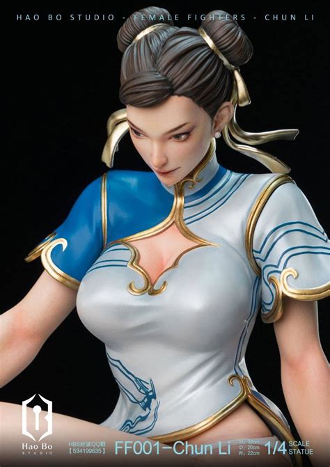 Hao Bo Studio Street Fighter Chun Li | Mirai Collectibles