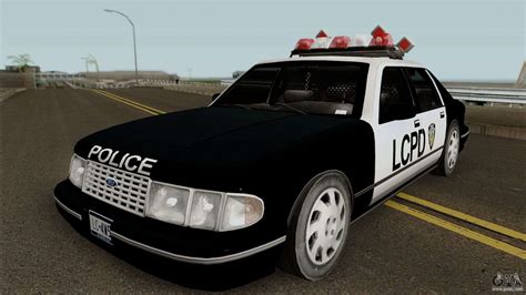 Police Car HD for GTA San Andreas