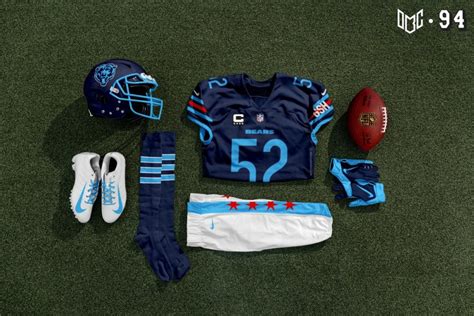 Chicago Bears Jerseys Reimagined - On Tap Sports Net