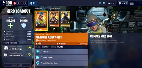 Hero Loadout Guide - Fortnite Save the World - Sssshhhh.tv