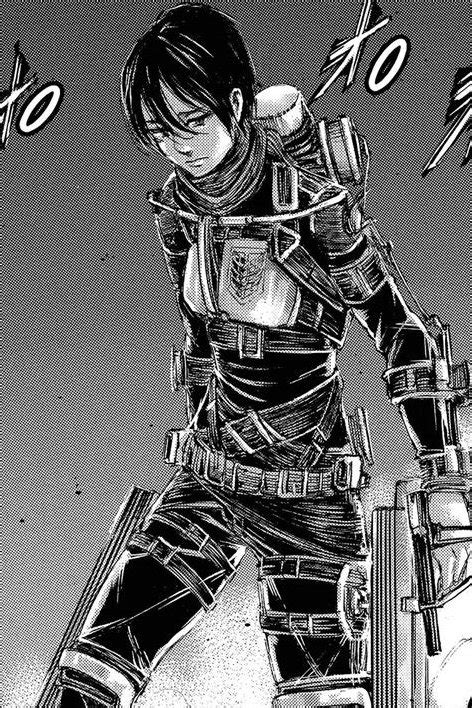 Mikasa Ackerman Manga Panels - IMAGESEE