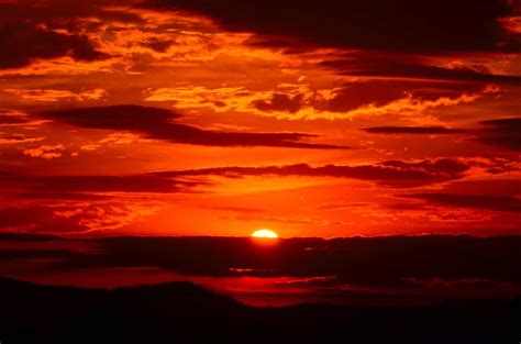 Free picture: sunrise, shadow, darkness, dark, red, dawn, sun, dusk, sky, sunrise, landscape ...