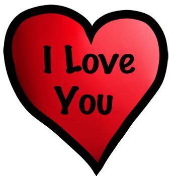 Free I Love You Heart, Download Free I Love You Heart png images, Free ClipArts on Clipart Library