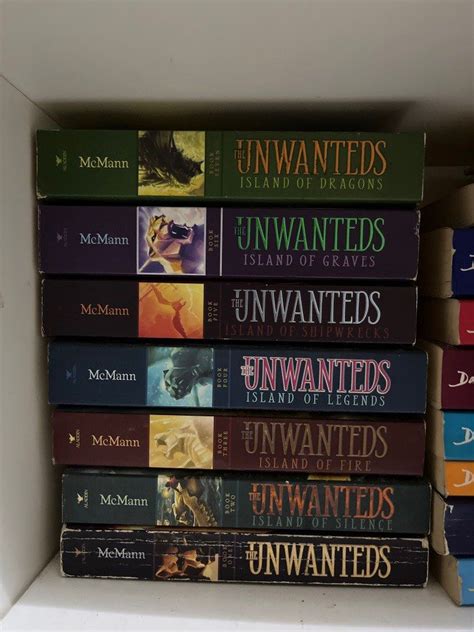 The Unwanteds book set, Hobbies & Toys, Books & Magazines, Fiction & Non-Fiction on Carousell