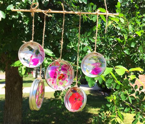 Crafting With Nature: Springtime Wind Chimes