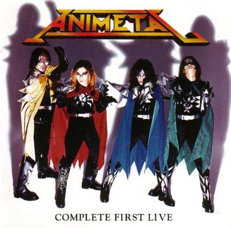 ANIMETAL Complete First Live reviews