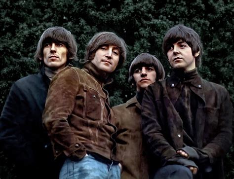 “Plastic soul, man. Plastic soul.” - The Beatles during the Rubber Soul photo sessions, 1965 : r ...